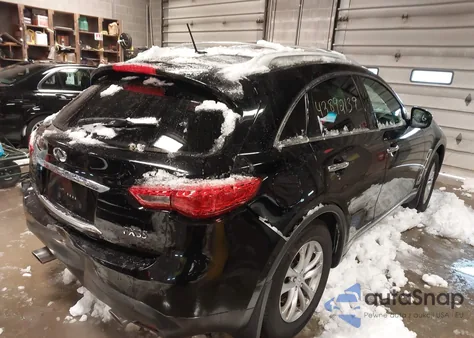 2011 Infiniti Fx35 из США, поврежденный, VIN JN8AS1MW0BM142237